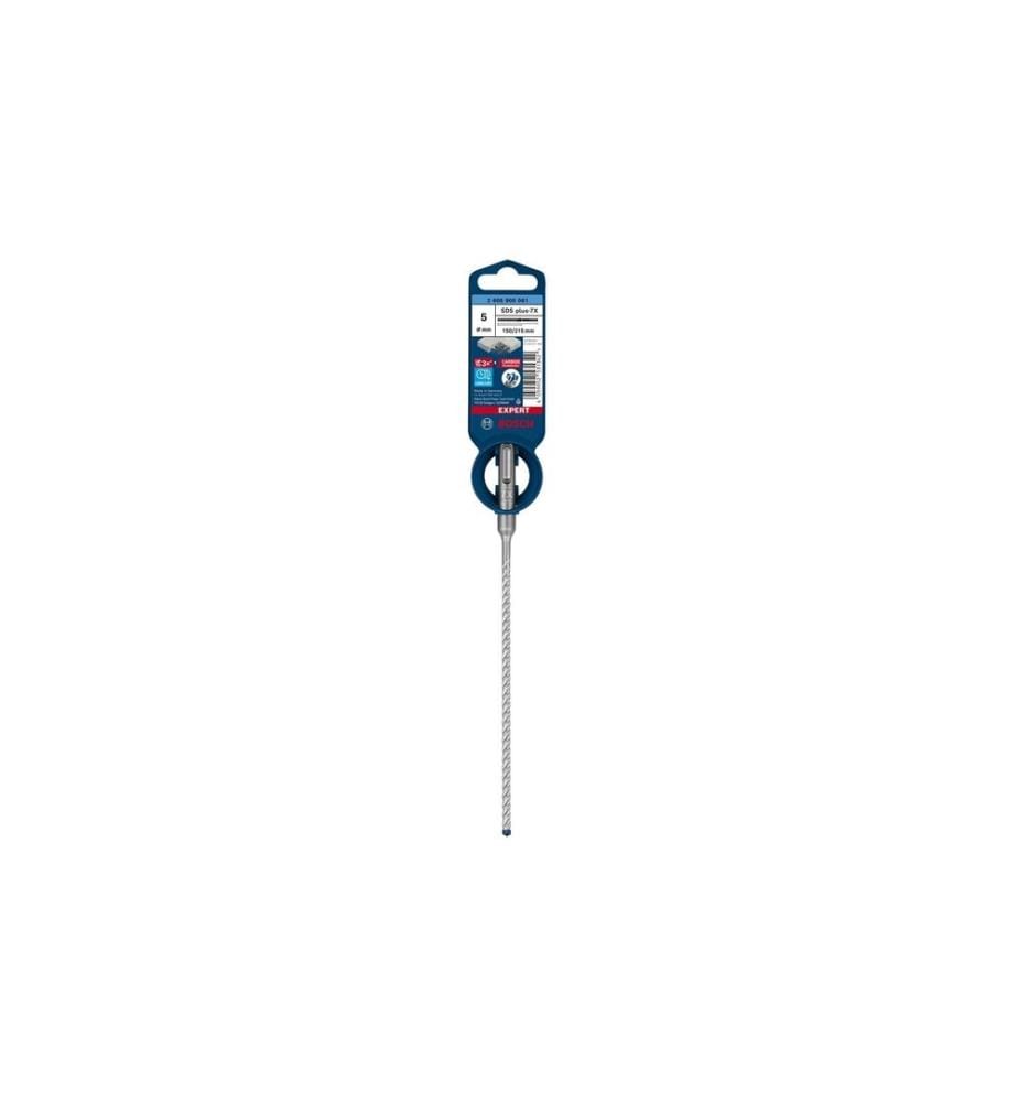 Bosch Professional Foret SDS plus-7X, 5 x 150 x 215 mm
