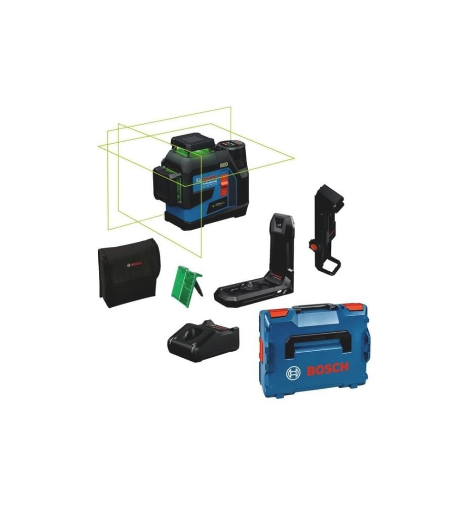 Bosch Professional Laser 3 lignes sans fil BOSCH GLL 12 V-100-33 CG 30 m