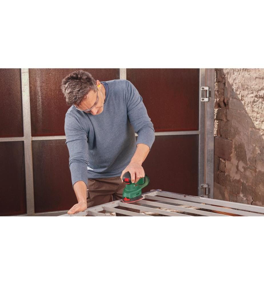 Bosch Ponceuse universelle sans fil 18 V-10