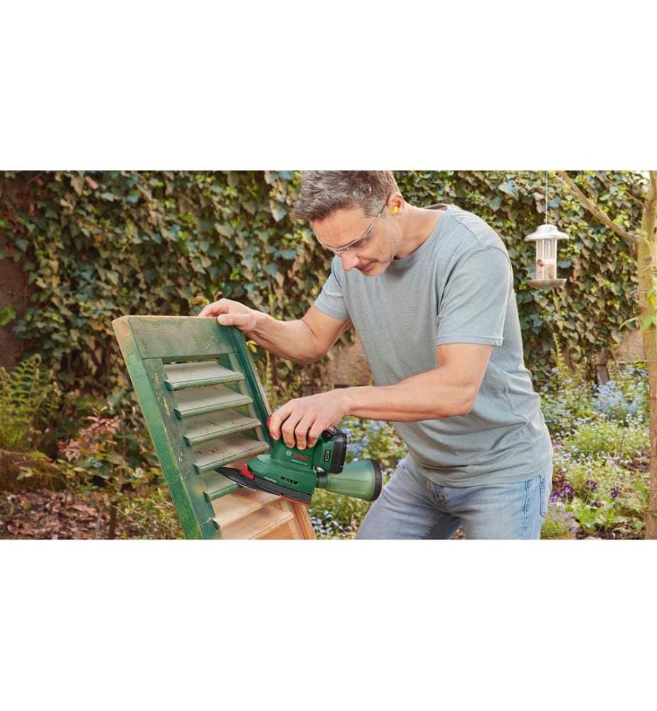 Bosch Ponceuse universelle sans fil 18 V-10