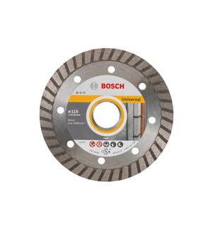 Bosch Professional Disque de coupe diamant Standard for Universal, 115 x 2 x 10 mm