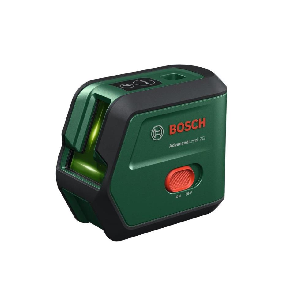 Bosch Laser à lignes croisées AdvancedLevel 2G 15 m