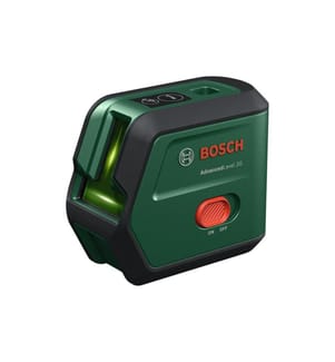 Bosch Laser à lignes croisées AdvancedLevel 2G 15 m