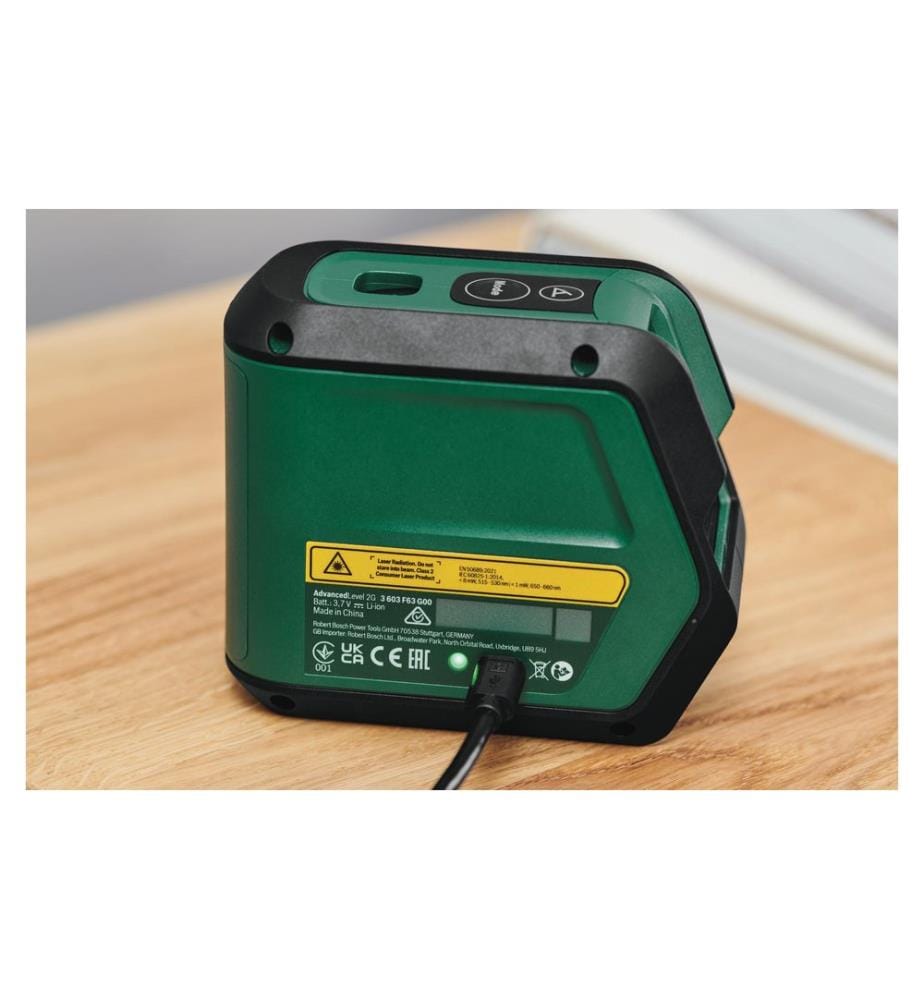 Bosch Laser à lignes croisées AdvancedLevel 2G 15 m