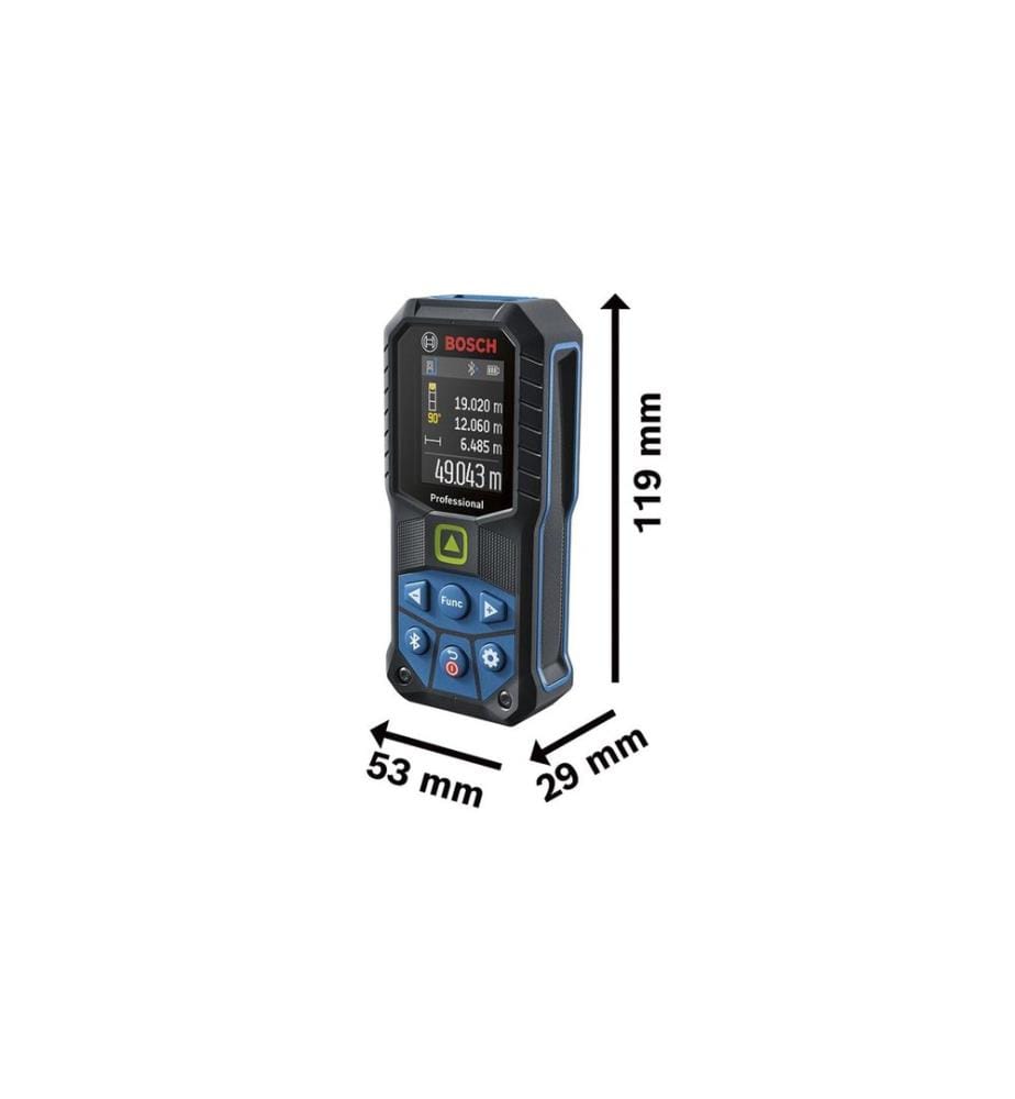 Bosch Professional Télémètre laser GLM 50-27 CG 50 m
