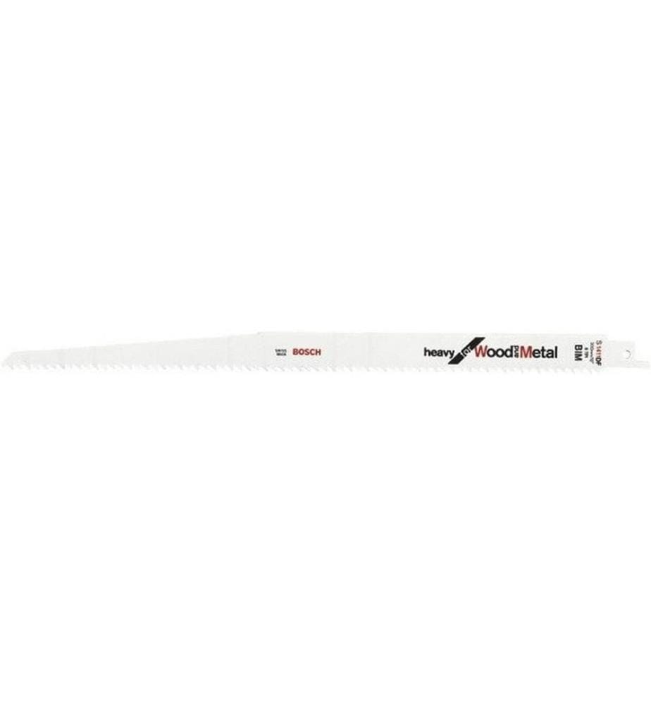 Lame de scie sabre Bosch Professional S 1411 DF Heavy Wood and Metal, 5 pièces