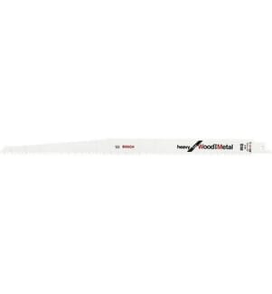 Lame de scie sabre Bosch Professional S 1411 DF Heavy Wood and Metal, 5 pièces