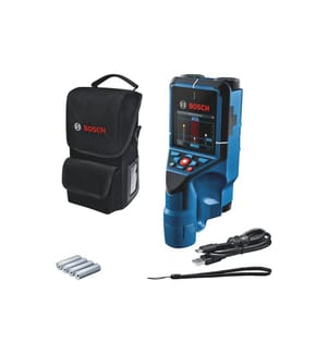 Bosch Professional Détecteur de mur D-tect 200 C Set avec L-BOXX/chargeur/batterie
