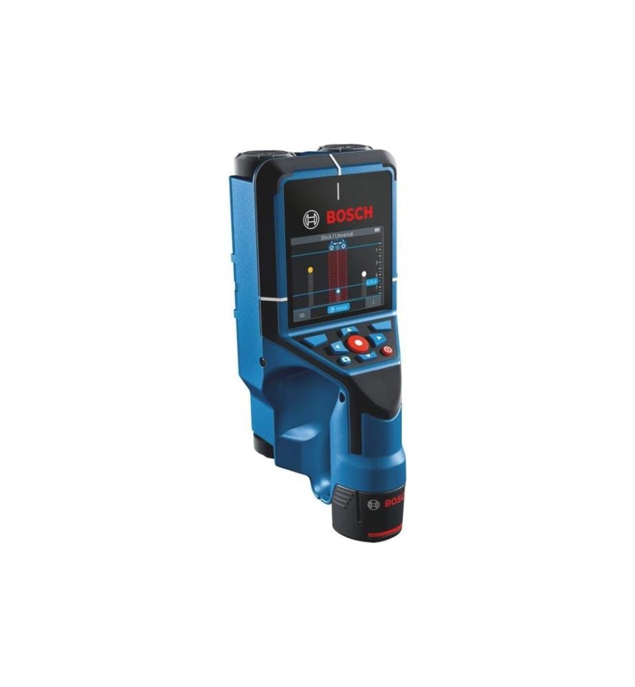 Bosch Professional Détecteur de mur D-tect 200 C Set avec L-BOXX/chargeur/batterie