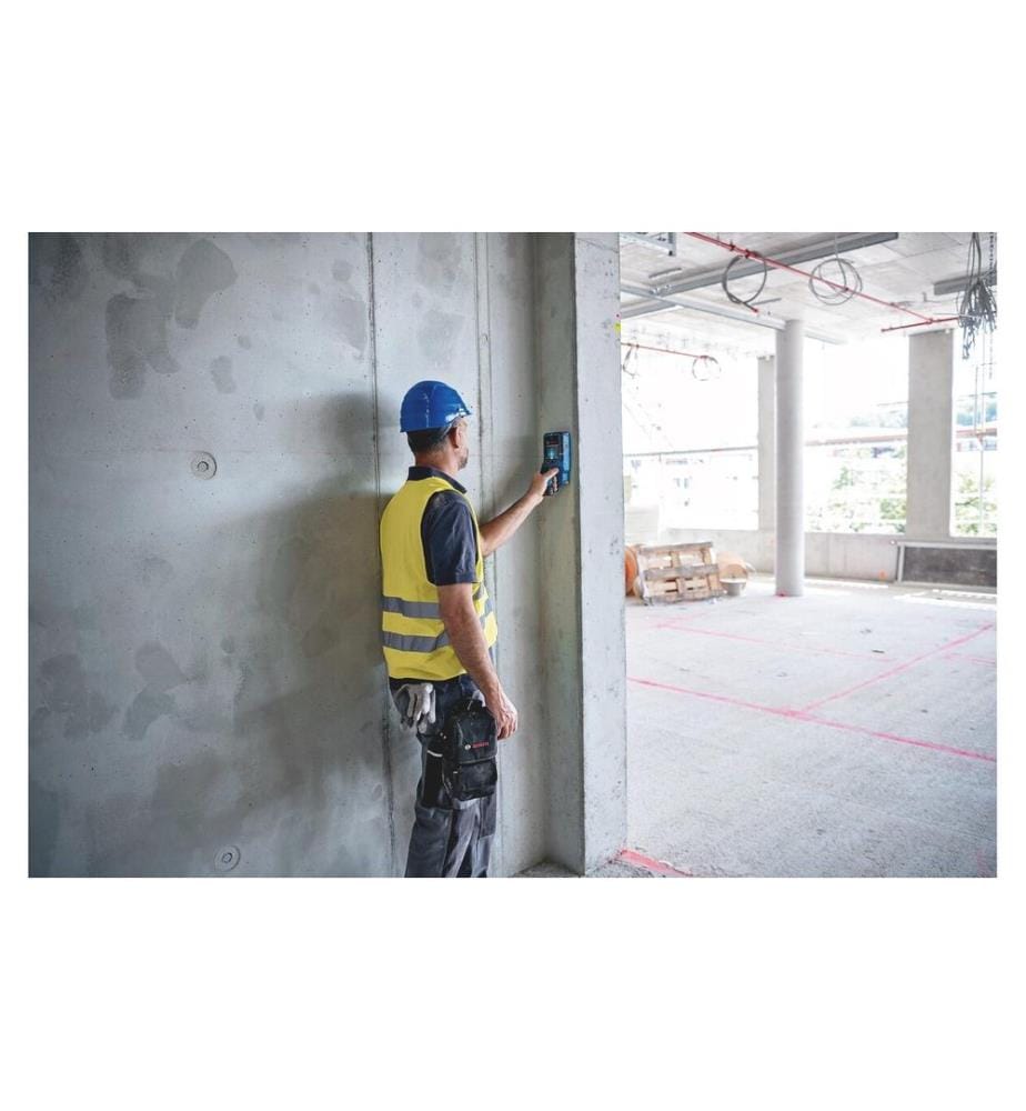 Bosch Professional Détecteur de mur D-tect 200 C Set avec L-BOXX/chargeur/batterie
