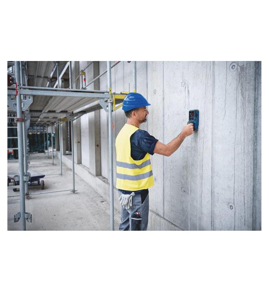 Bosch Professional Détecteur de mur D-tect 200 C Set avec L-BOXX/chargeur/batterie