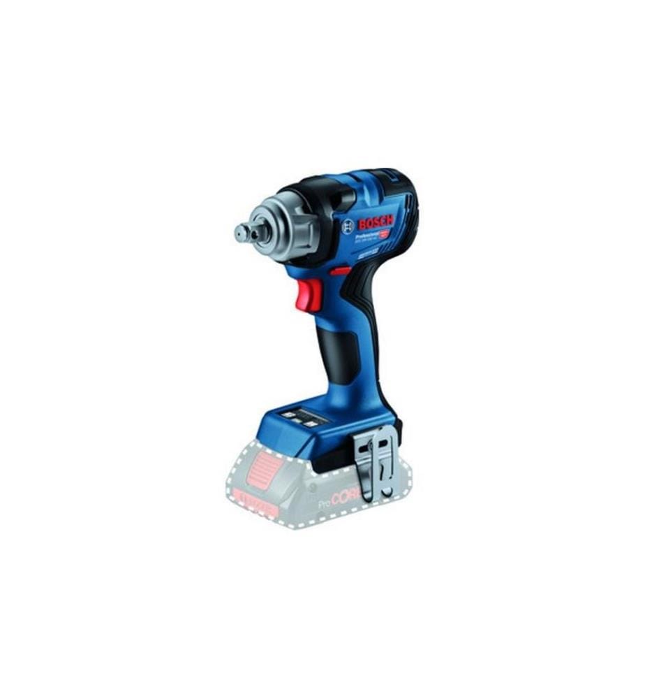 Bosch Professional Visseuse à chocs sans fil GDS 18 V-330 HC en L-BOXX