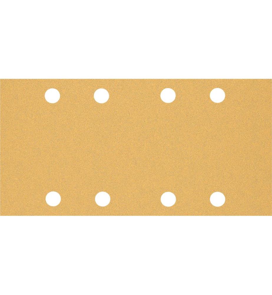 Bosch Papier de verre professionnel EXPERT C470, 93 x 186 mm, G 80, 10 pièces.