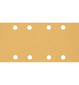 Bosch Papier de verre professionnel EXPERT C470, 93 x 186 mm, G 80, 10 pièces.