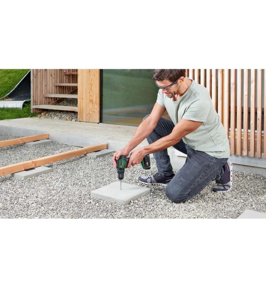 Bosch Perceuse-visseuse à percussion sans fil UniversalImpact 18 V-60 2 batteries