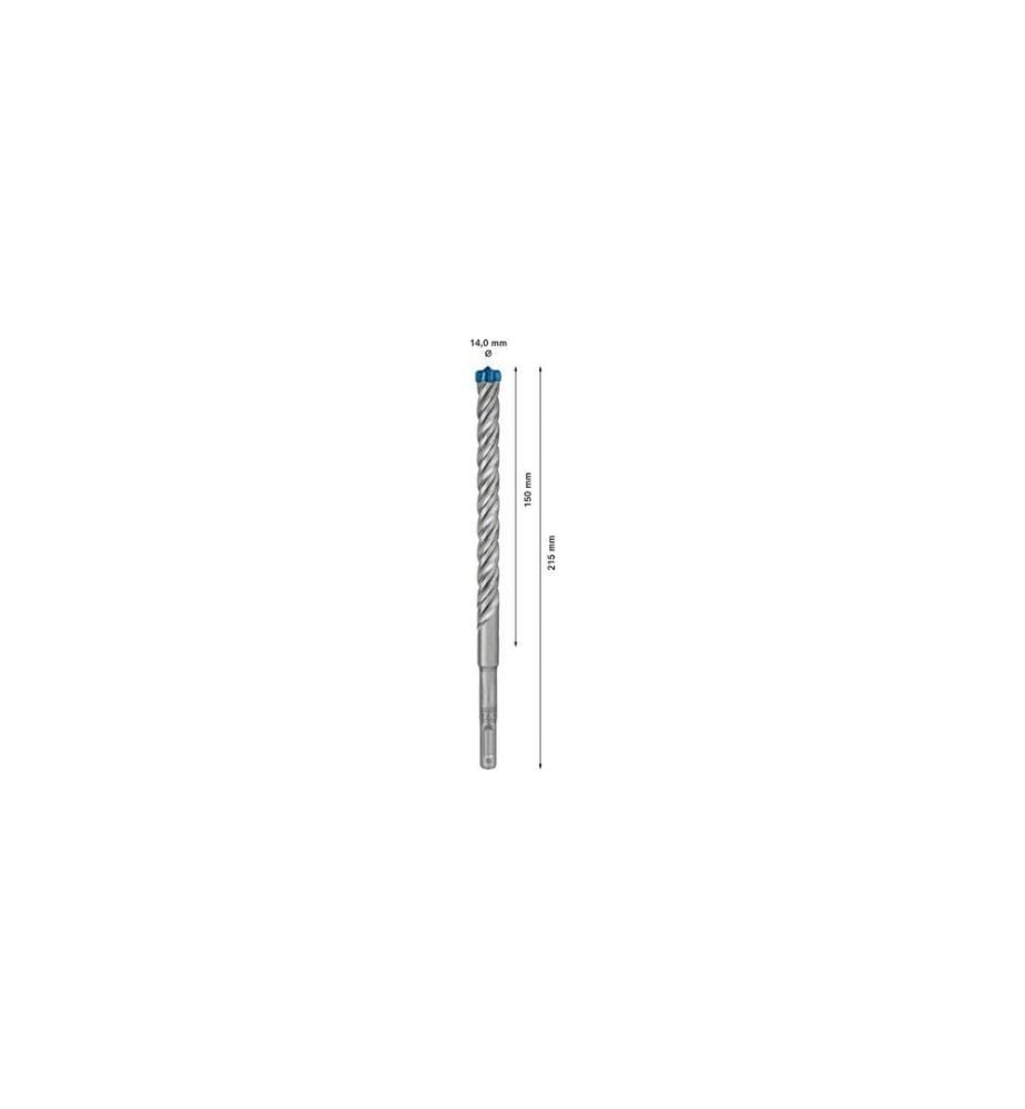 Bosch Professional Foret SDS plus-7X EXPERT, 14 x 150 x 215 mm