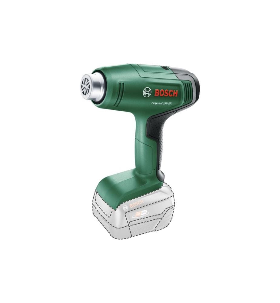 Bosch Pistolet à air chaud sans fil EasyHeat 18 V-500