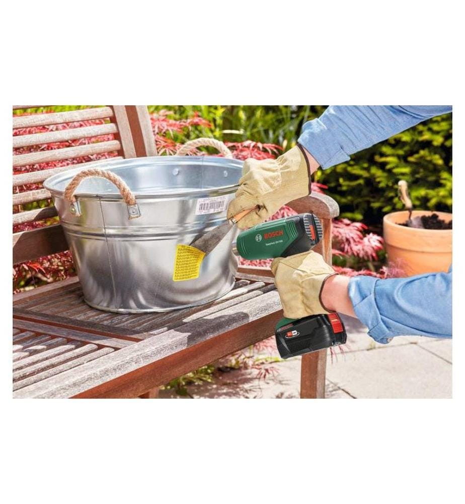 Bosch Pistolet à air chaud sans fil EasyHeat 18 V-500