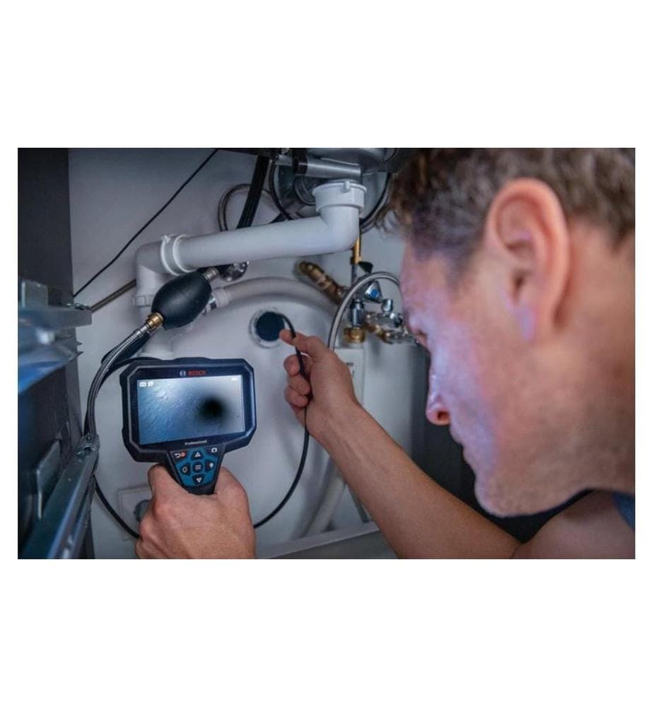 Bosch Professional Caméra endoscopique GIC 12 V-5-27 C, Kit