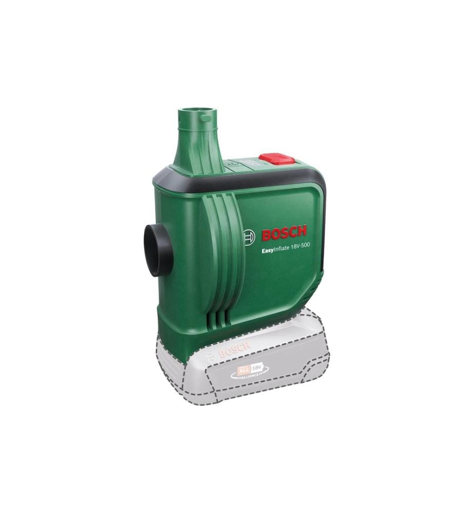 Pompe volumétrique Bosch EasyInflate 18 V-500 18 V 530 l/min