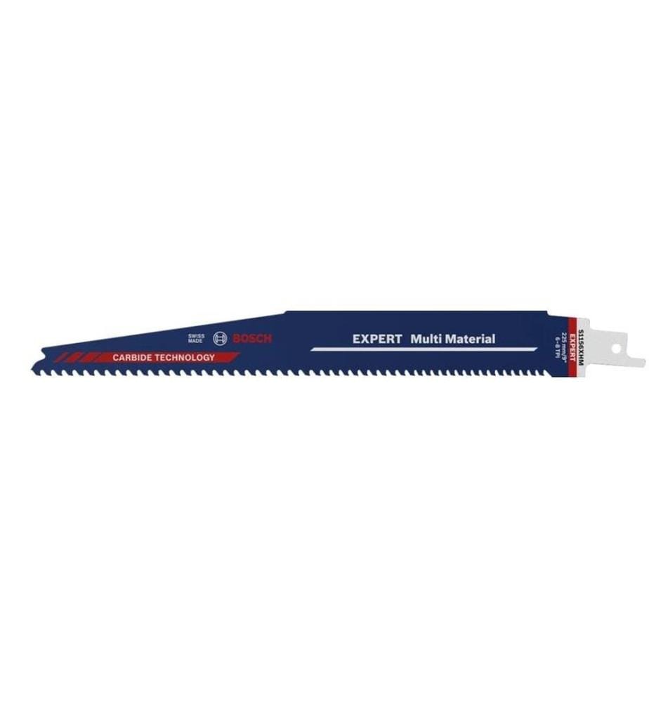 Lame de scie sabre Bosch Professional EXPERT Multi Material S 1156 XHM