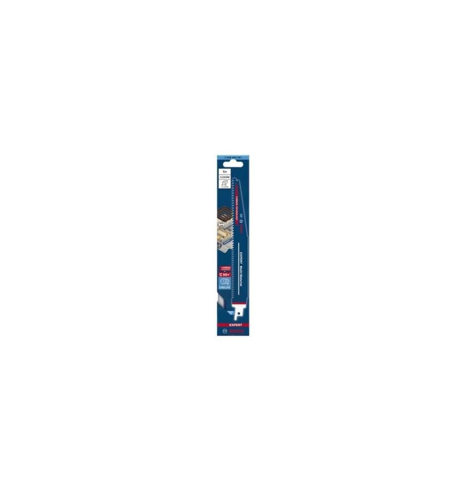 Lame de scie sabre Bosch Professional EXPERT Multi Material S 1156 XHM