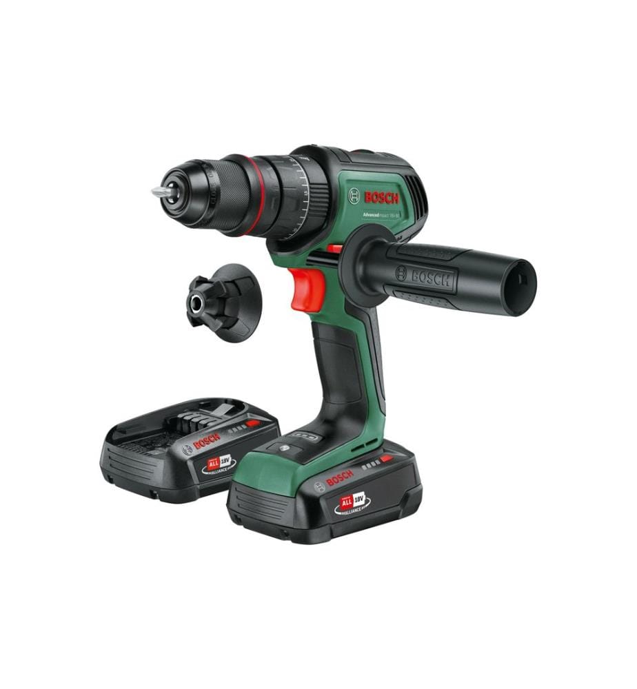 Perceuse-visseuse à percussion sans fil Bosch AdvancedImpact 18 V-80 2 batteries