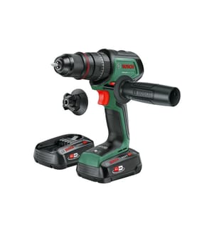 Perceuse-visseuse à percussion sans fil Bosch AdvancedImpact 18 V-80 2 batteries