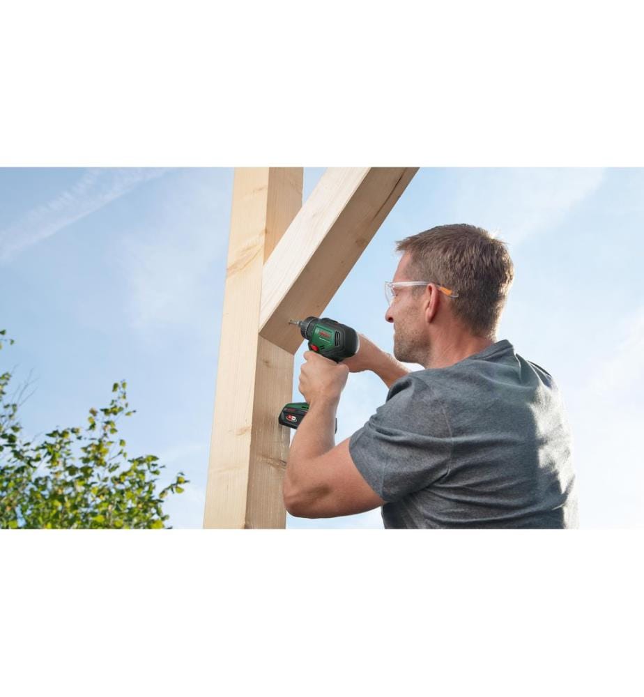 Perceuse-visseuse à percussion sans fil Bosch AdvancedImpact 18 V-80 2 batteries
