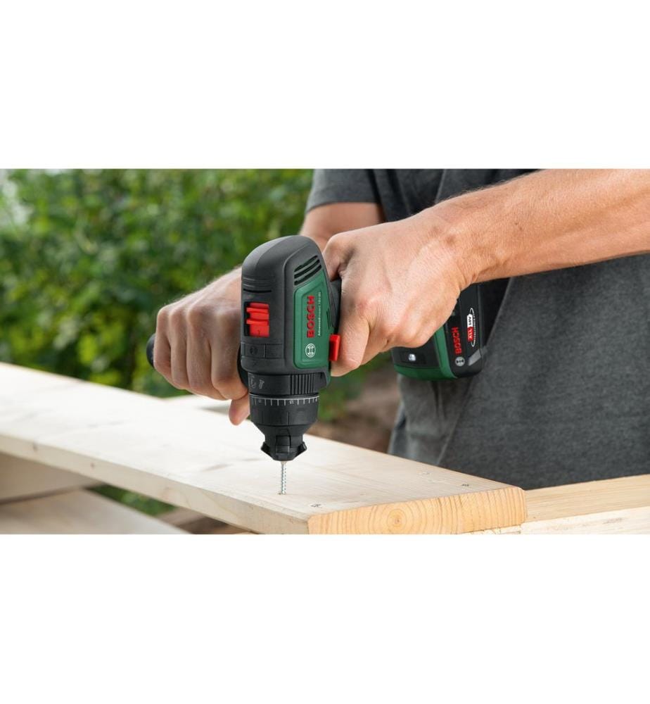 Perceuse-visseuse à percussion sans fil Bosch AdvancedImpact 18 V-80 2 batteries