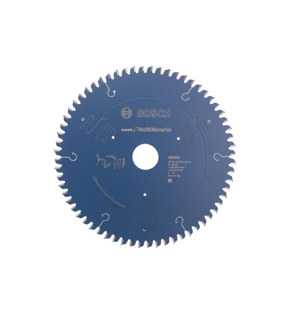 Bosch Professional Lame de scie circulaire Expert for Multi Material Ø 216