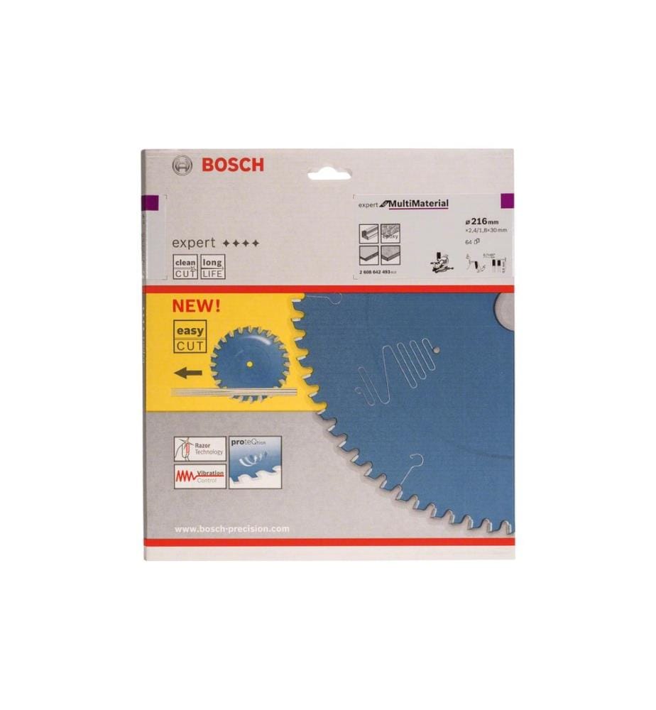 Bosch Professional Lame de scie circulaire Expert for Multi Material Ø 216