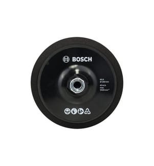 Plateau de ponçage Bosch Professional M 14, Ø 150 mm