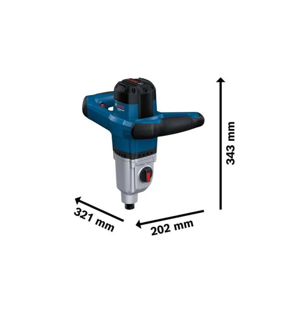 Mélangeur professionnel Bosch PRO GRW 140 1400 W M14