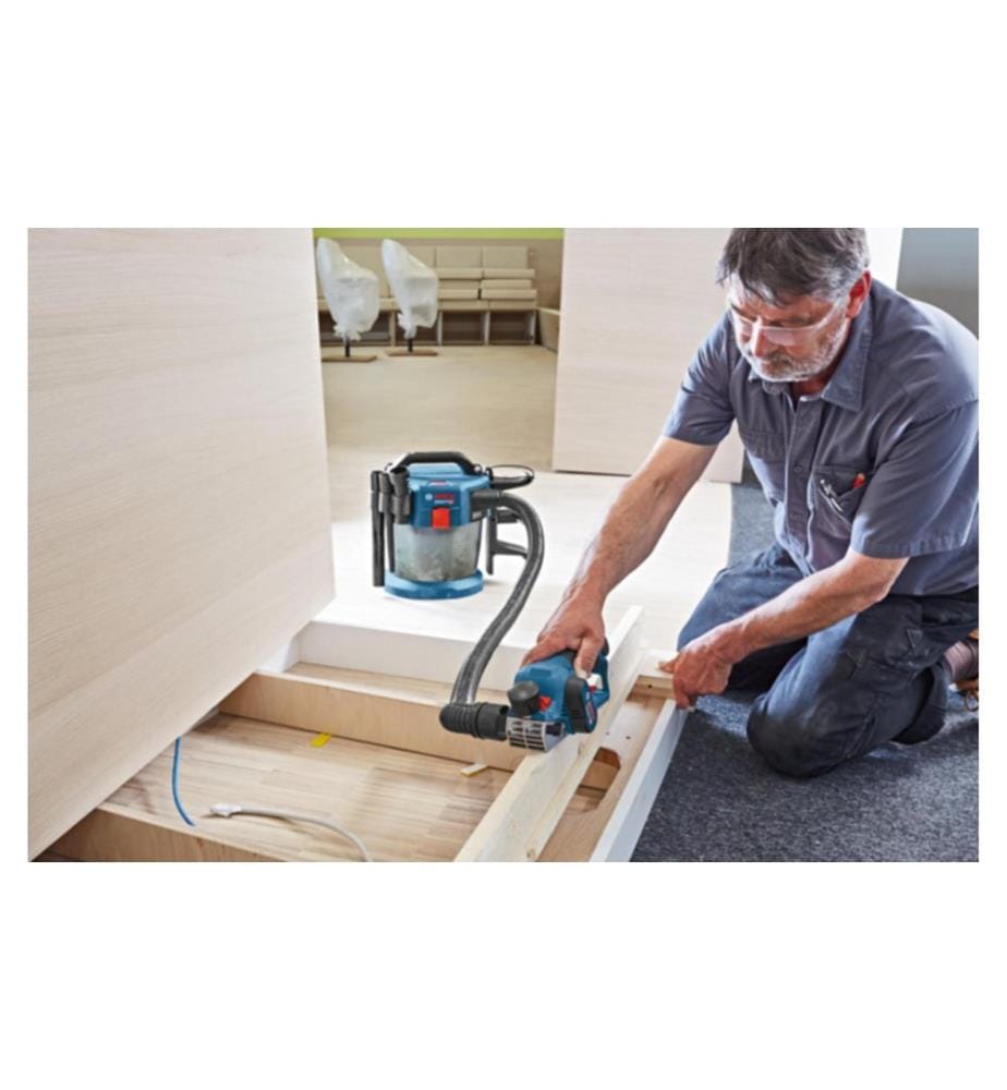 Bosch Professional Rabot sans fil PRO GHO 12V-20 dans L-BOXX 136 (sans batterie)