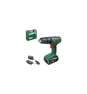 Bosch Perceuse-visseuse à percussion sans fil EasyImpact 18 V-40 1 x batterie, 2.0Ah