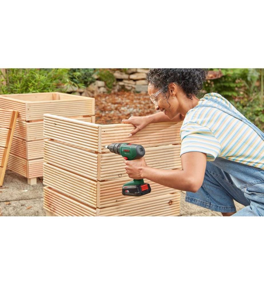 Bosch Perceuse-visseuse à percussion sans fil EasyImpact 18 V-40 1 x batterie, 2.0Ah