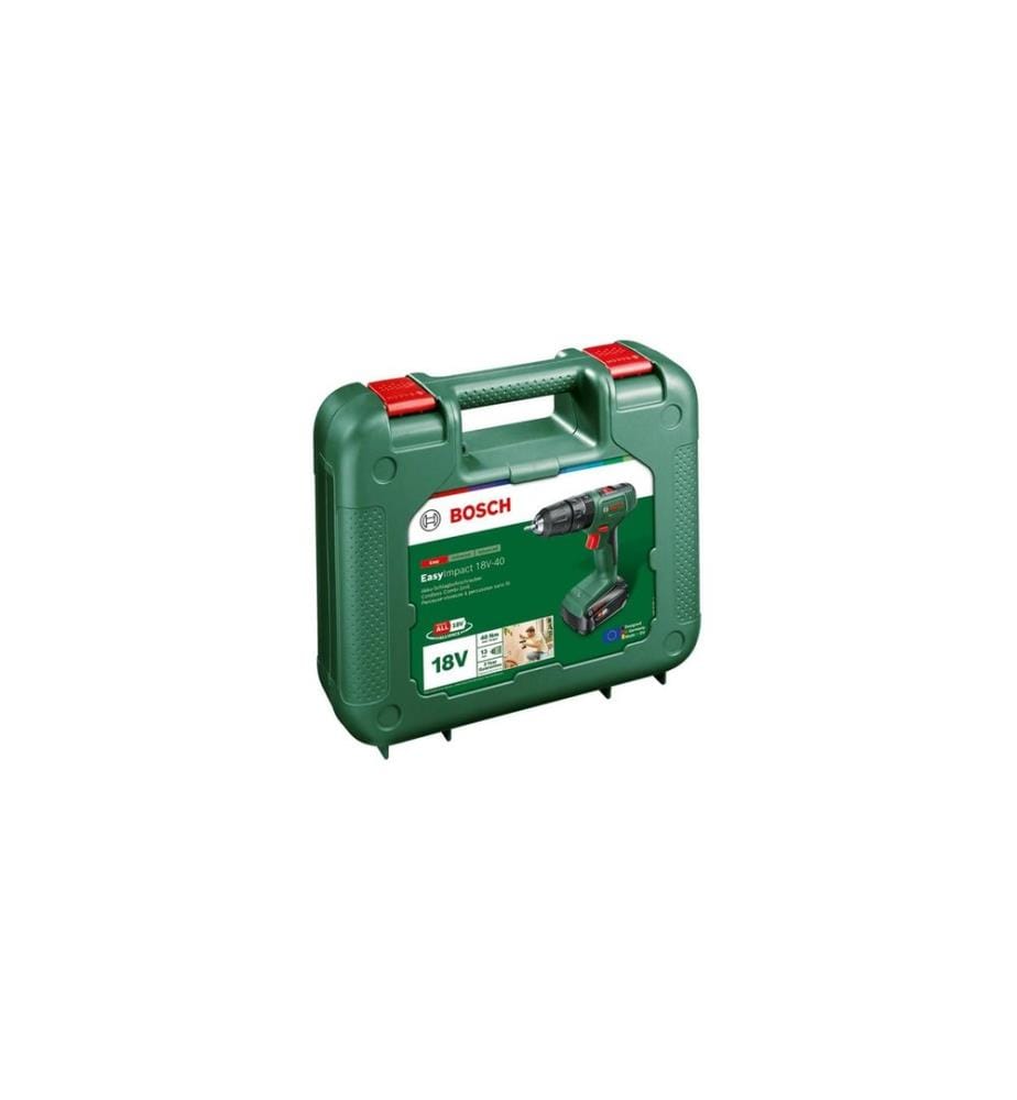 Bosch Perceuse-visseuse à percussion sans fil EasyImpact 18 V-40 1 x batterie, 2.0Ah
