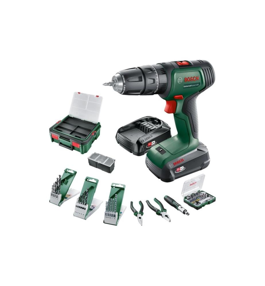 Bosch perceuse-visseuse sans fil UniversalImpact 18 V