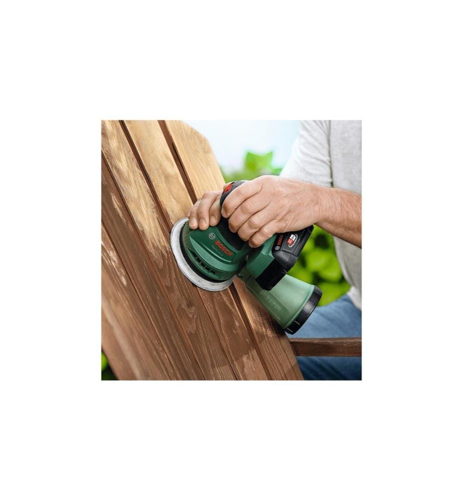 Bosch Ponceuse excentrique sans fil EasyOrbit 18 V-10 2.0 Ah