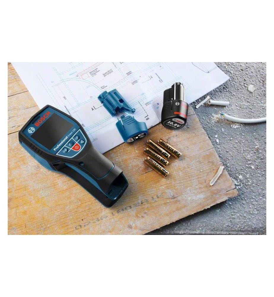 Bosch Professional Détecteur D-tect 120 Solo