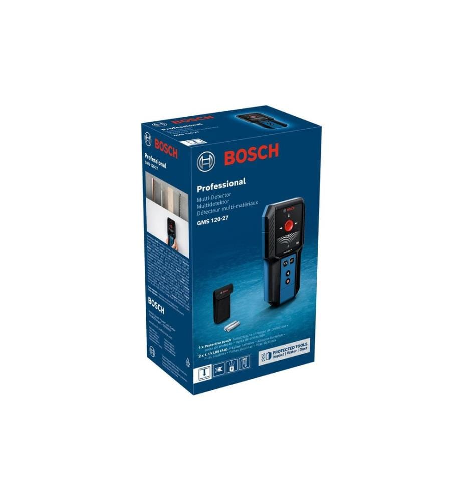 Bosch Professional Détecteur GMS 120-27