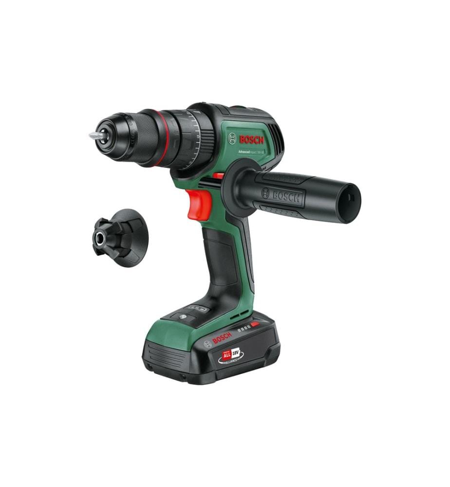 Bosch Akku-Schlagbohrmaschine AdvancedImpact 18 V-80 1 x Akku