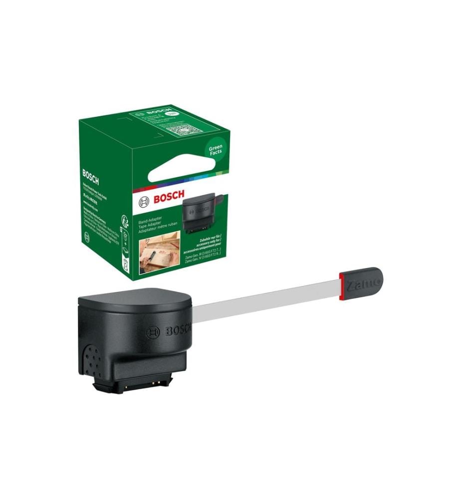 Adaptateur de bande Bosch Professional Zamo