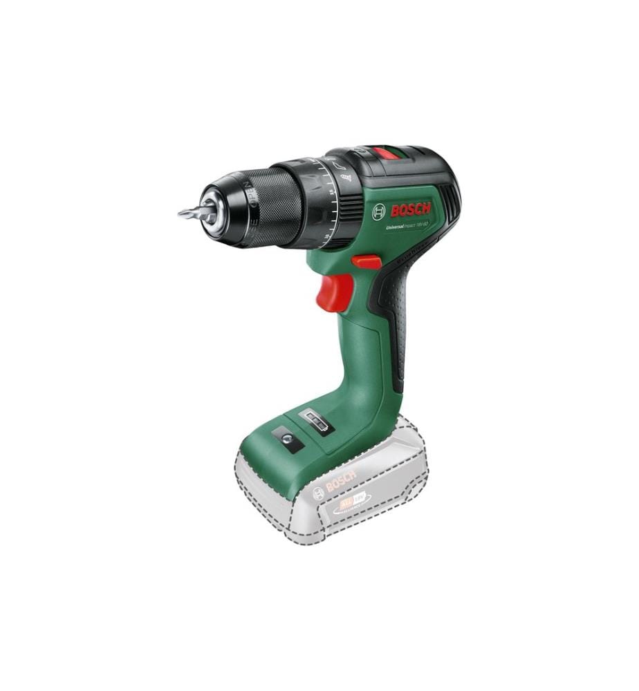Bosch Akku-Schlagbohrmaschine UniversalImpact 18 V-60