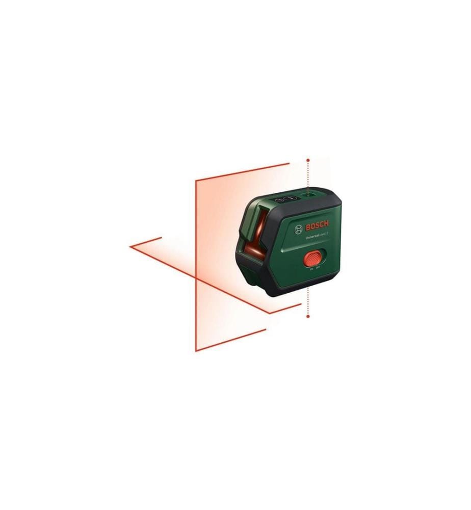 Laser à lignes croisées Bosch UniversalLevel 2 12 m