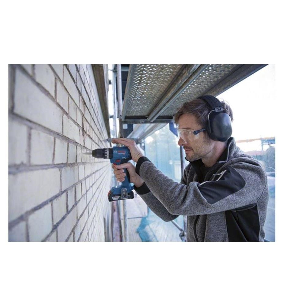 Bosch Professional Ensemble d'outils sans fil GSB V-45 + GWS V-8 + 2x 4,0 Ah