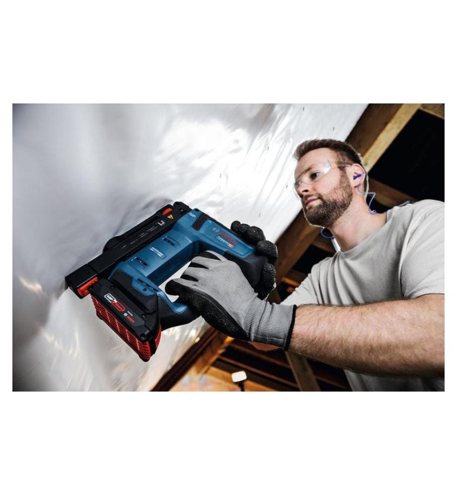 Agrafeuse à bois sans balais Bosch Professional GTH 18 V-14 18 V