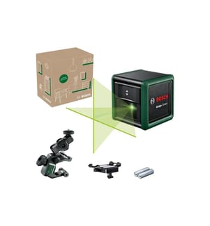 Laser à lignes croisées Bosch Quigo Green 12 m