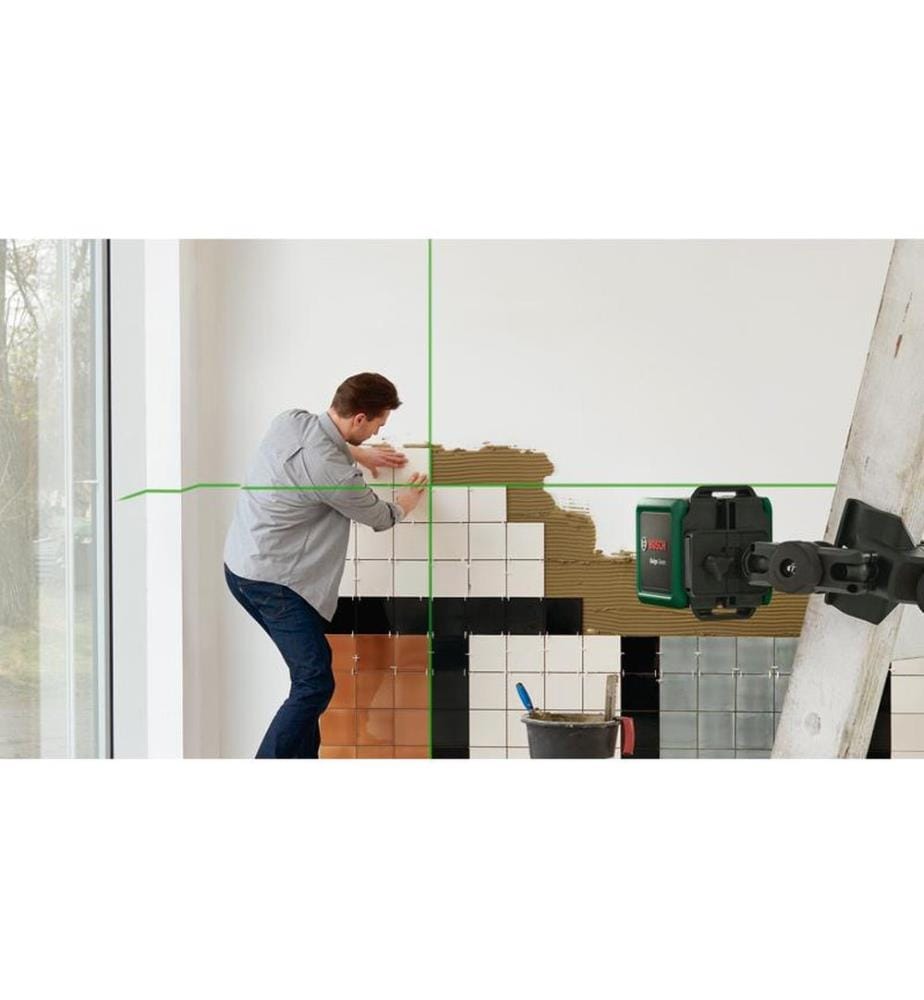 Laser à lignes croisées Bosch Quigo Green 12 m